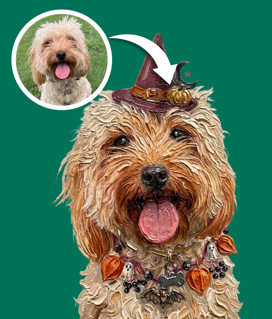 Creative Pet Portrait