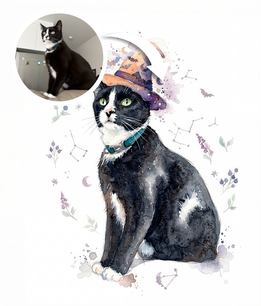 Creative Pet Portrait